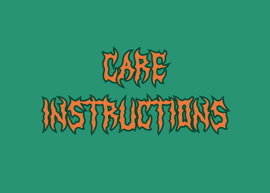Care Instructions