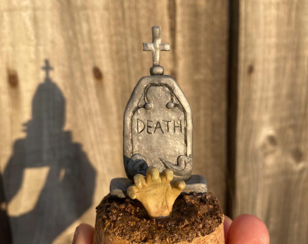 Graveyard Zombie Dome