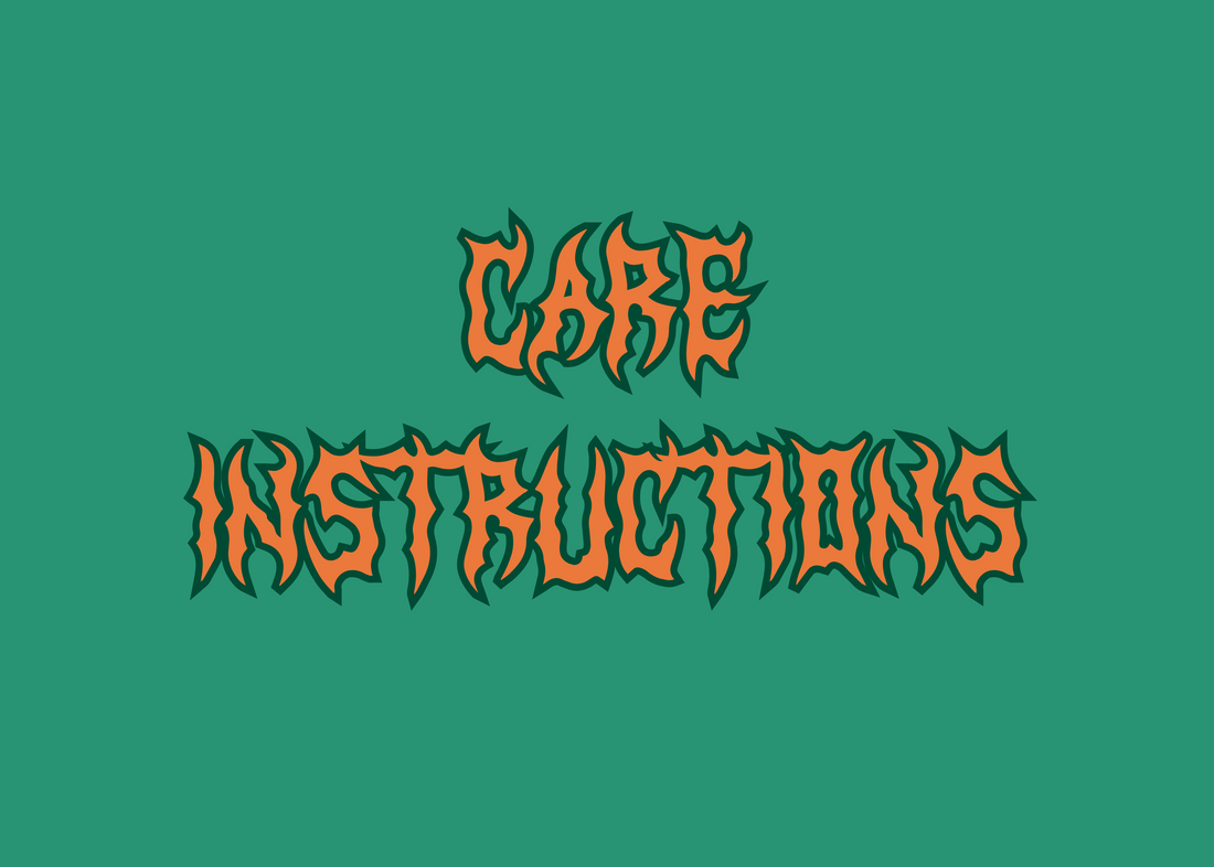 Care Instructions