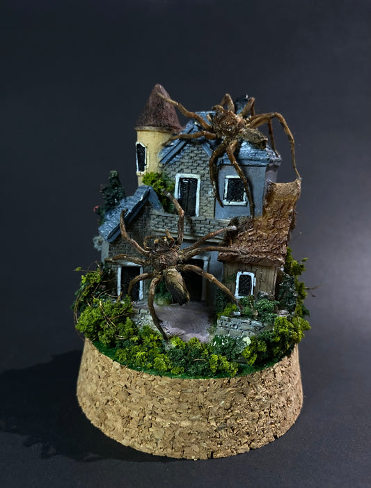 The Nest - Huntsman house